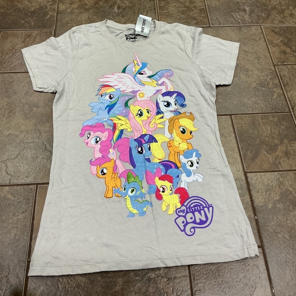 💰Make an offer, bundle and save💰 My Little Pony Ladies tshirt